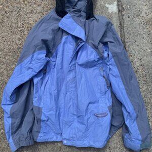 Ski Jacket, Womens, Patagonia, size L, Great Shape, Blue